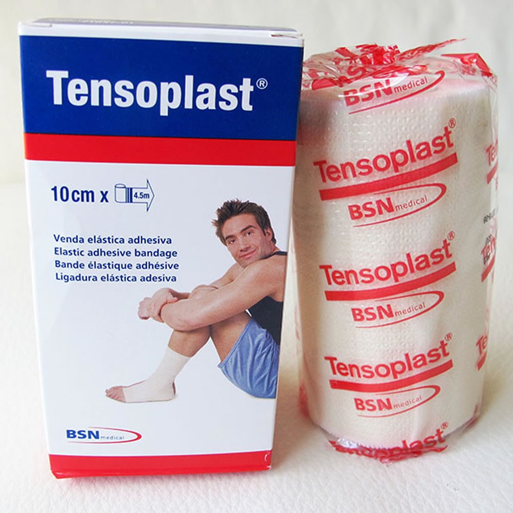 Venda Elastica Adhesiva Tensoplast 5 X 4,5 M - Comprar ahora.