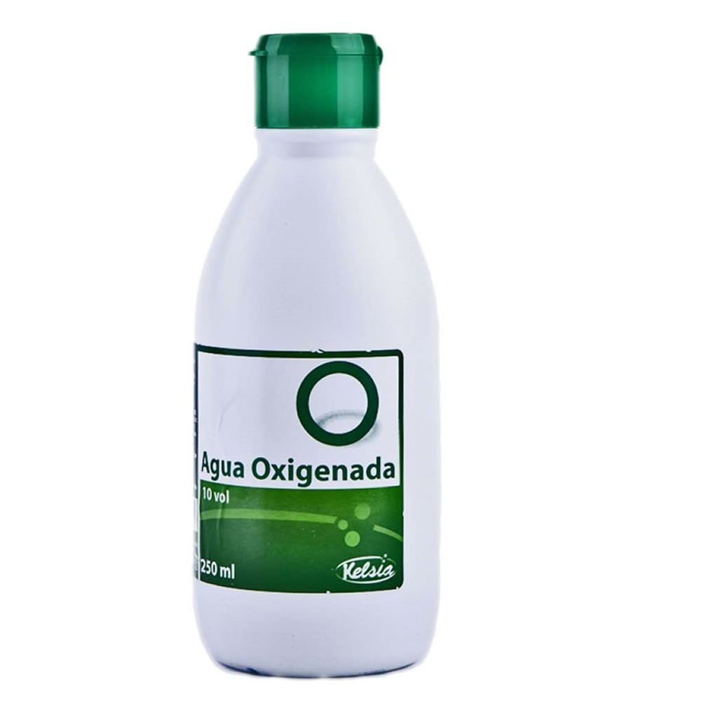 Agua Oxigenada x 1 Litro. EL GUARDIAN. – Farmacia Eucaliptus