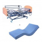 Cama articulada electrica Full GS 90+colchon visco