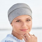 Panuelo Quimioterapia Turbante Bambu Gris