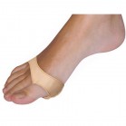 Almohadilla Metatarsal Gel con banda elastica T. L