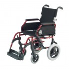 Silla Ruedas Plegable BREEZY 12" PREMIUM 49 COBRIZ