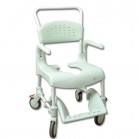 Silla de Baño Etac Clean altura asiento 49 verde