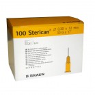 Aguja Sterican 0.3 x 12 30 G x 1/2 Amarilla