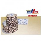 Venda Tape Neuromuscular 5 x 5 Leopardo