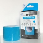 Venda Tape Neuromuscular 5 cm x 5 m Azul