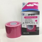 Venda Tape  Neuromuscular 5 cm x 5 m Rosa