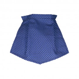 3401-086-071_Pañuelo de Traqueotomia  Punteado Azul
