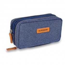 4120-154-042_Bolsa estuche isotérmico para diabético| JEANS azu