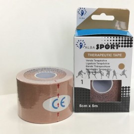 4910-320-004_Venda Tape Neuromuscular  5 x 5  Carne