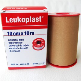 5001-120-004_Esparadrapo Leukoplast Tela color carne 10cmx 10 m