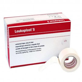 5004-120-006_Esparadrapo Leukoplast S Blanco  5 cm x 5 m