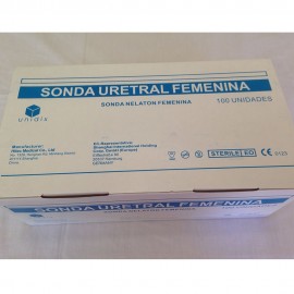 5110-303-001_Sonda Nelaton Uretral Femenina CH-12 16 cm