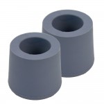 1805-080-005_Contera Gris Andador Forta Tubo 22 mm 