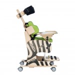 Silla Postural Infantil Zebra Invento Talla 1 de Perfil