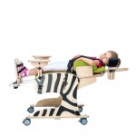 Silla Rehabilitacion Infantil Zebra Invento Talla 2 Estirada