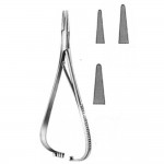 4109-011-005_Pinza Porta Agujas Mathie 15 cm. Tx