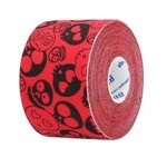 4910-300-015_Venda Tape Neuromuscular 5 x 5 Calavera roja