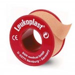 5001-120-002_Esparadrapo Leukoplast Tela color carne 5 cm x 5 m