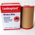 5001-120-004_Esparadrapo Leukoplast Tela color carne 10cmx 10 m