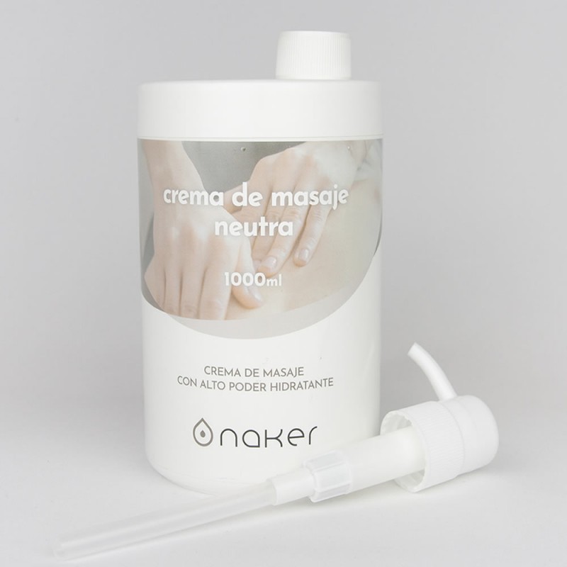1102-300-002_Crema Masaje Corporal Neutra 1000 ml. dosificador