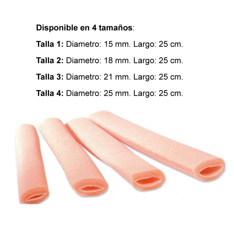 1520-011-032_01_Vendaje tubo Foam Gasa  T.2 (18 mm)