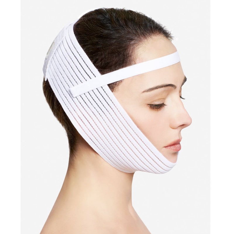3301-117-100_01_Banda Facial Lifting Otoplastia Blanco  Universal