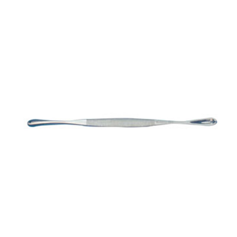 4150-011-098_Pinza de Cureta Limpieza Piel  Ovalada