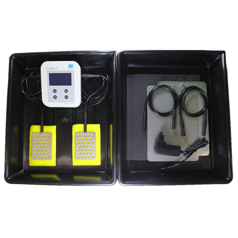 4150-013-001_01_Equipo Iontoforesis Swisto3 | NO a sudoracion 