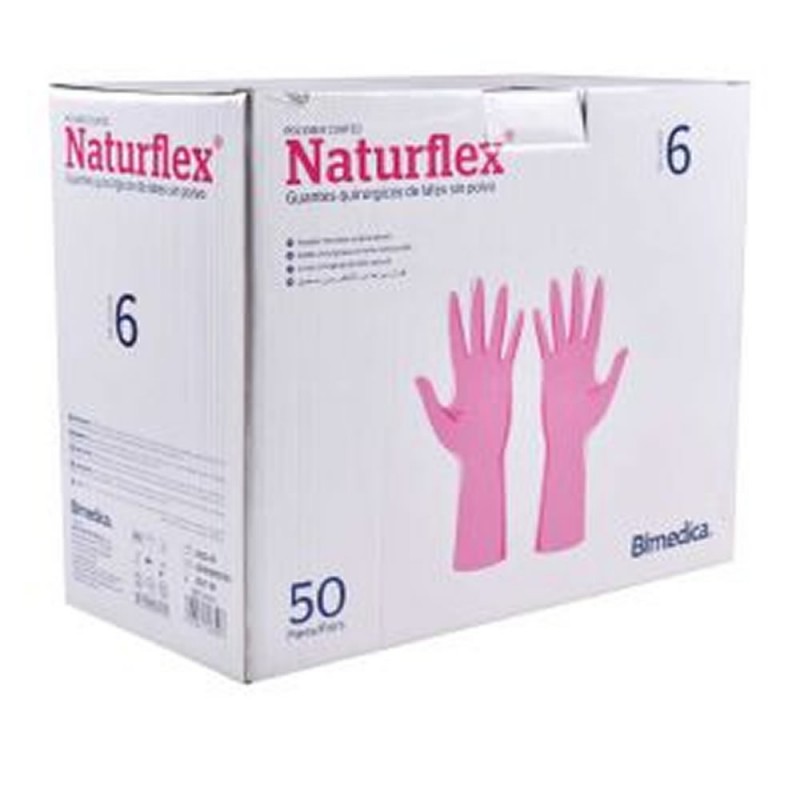 4709-166-001_01_Guantes Cirugía Latex sin polvo  T. 6