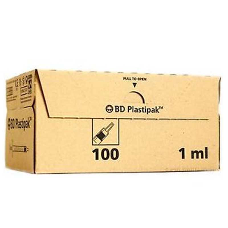 4803-120-001_Jeringa 1 ml. Plastipak  B-D s/aguja cono luer