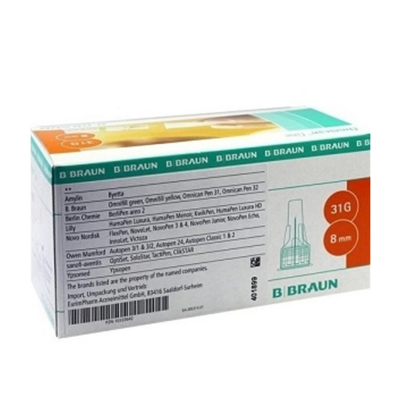 4804-227-032_01_Aguja para pluma insulina Ominican Fine 31G X8 mm