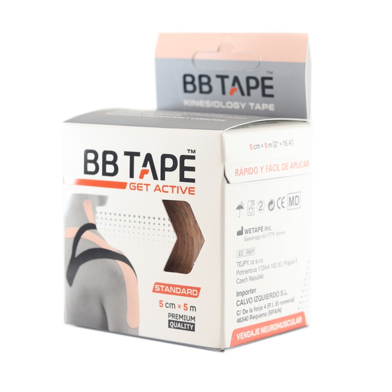 4910-300-002_010_Venda Tape Neuromuscular 5 cm x 5 m Beige