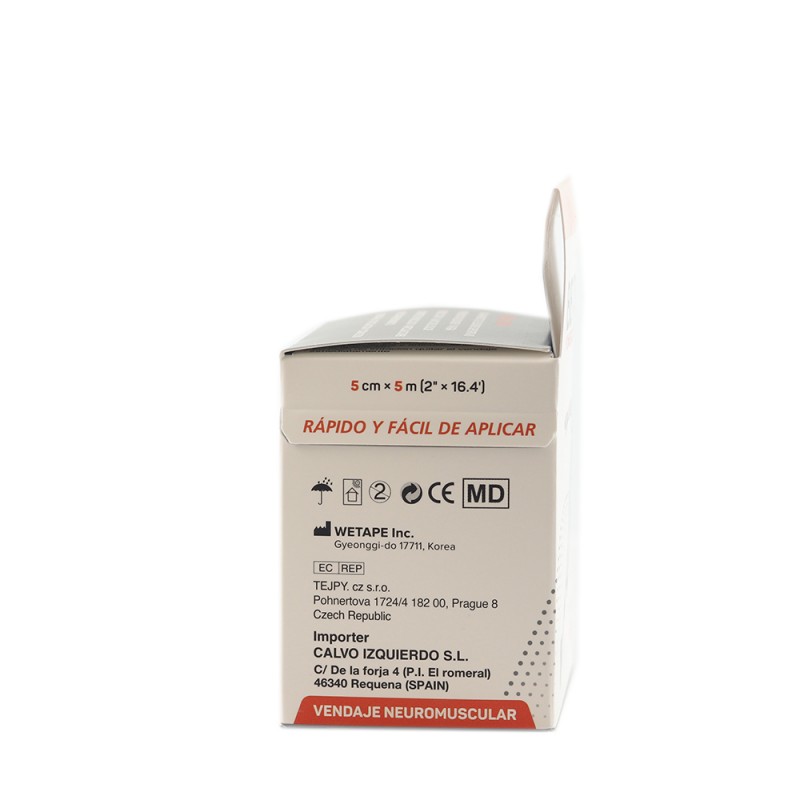 4910-300-002_07_Venda Tape Neuromuscular 5 cm x 5 m Beige