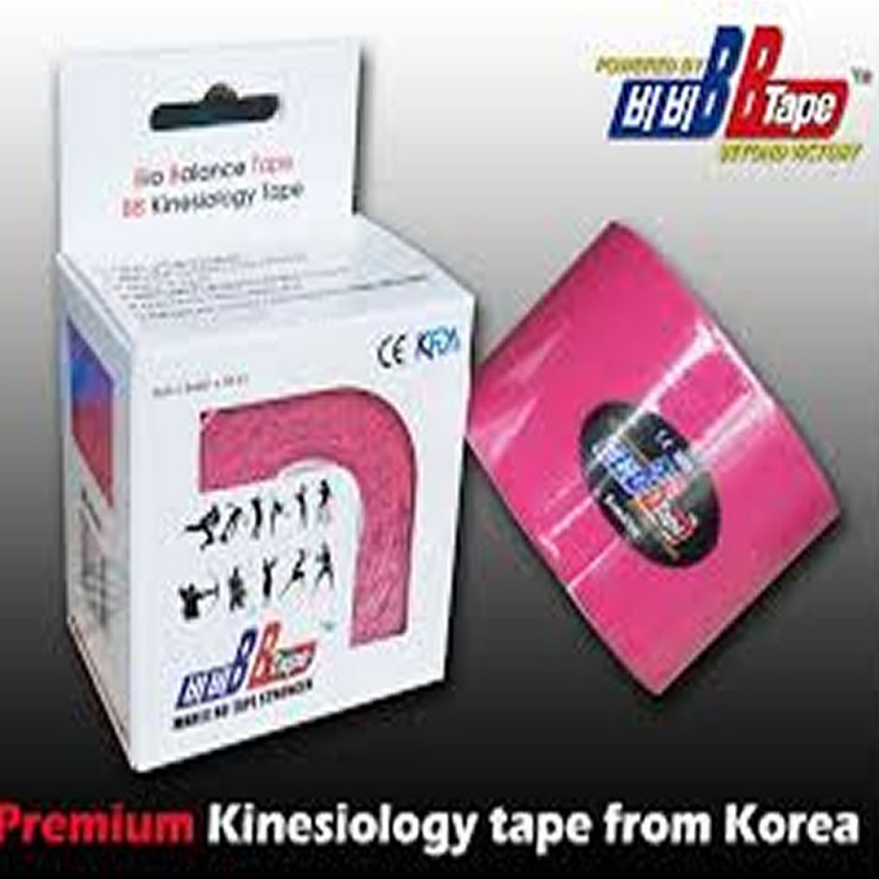 4910-300-004_Venda Tape Neuromuscular 5 x 5 Rosa