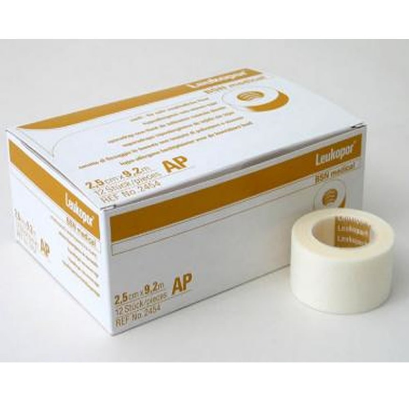 5002-120-001_Esparadrapo Leukopor  2.5 cm x 9.2 m