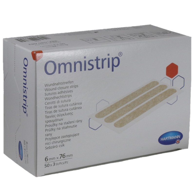 5008-228-003_01_Esparadrapo Omnistrip  6 mm. x 76 mm. 150 piezas