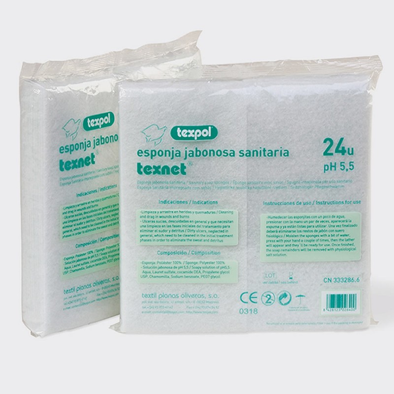 5505-162-005_Esponjas Jabonosas Napa 12 x20 PH 5.5  240 unidade