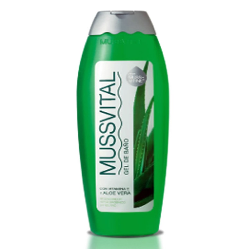 5507-213-002_Gel de baño Mussvital Aloe Vera + Vit E 750 ml.