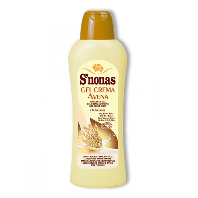 5507-310-002_Gel de baño Crema de Avena