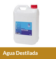 Agua Destilada