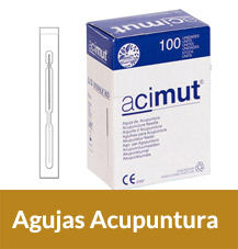 Agujas de Acupuntura