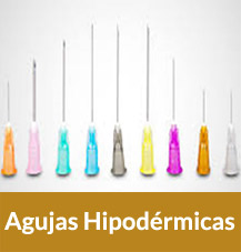 Agujas Hipodérmicas