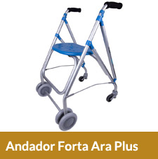 Andador Forta Ara Plus