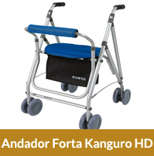 Andador Forta Kanguro HD