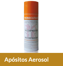 Apósitos Adhesivos en Aerosol