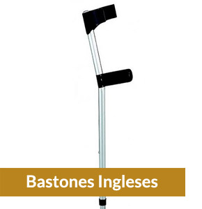 Bastones ingleses - muletas infantiles (par) - Calvarro Ortopedia