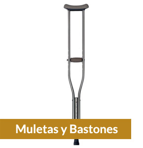 Muletas Ortopédicas y Bastones