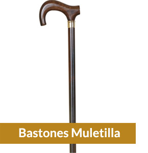 Bastones Muletilla