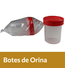 Botes de Orina